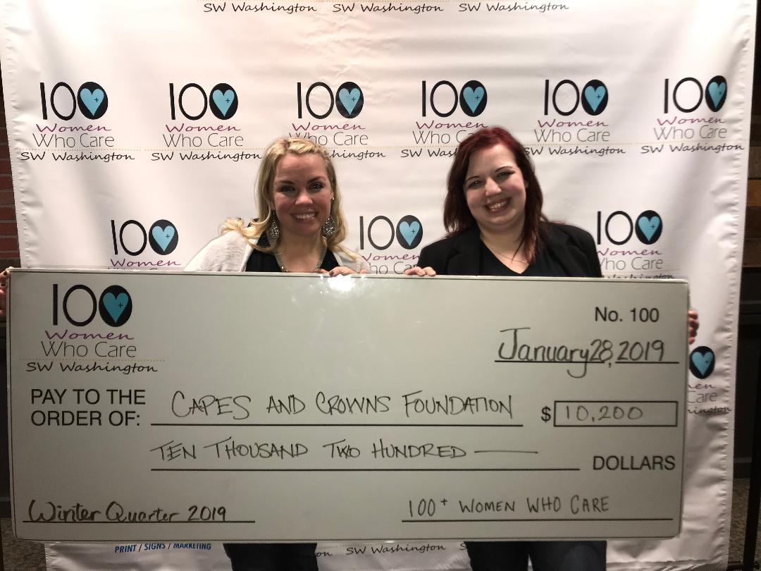 Capes and Crowns Foundation